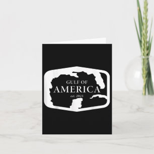 Golf Retro of America Est 2025 US-amerikanische Mä Karte