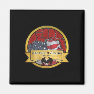 Golf Retro of America Est 2025 US-amerikanische Mä Magnet