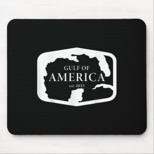Golf Retro of America Est 2025 US-amerikanische Mä Mousepad