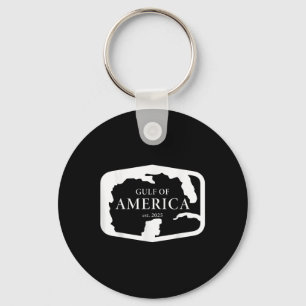 Golf Retro of America Est 2025 US-amerikanische Mä Schlüsselanhänger