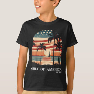 Golf Retro of America Est 2025 US-amerikanische Mä T-Shirt