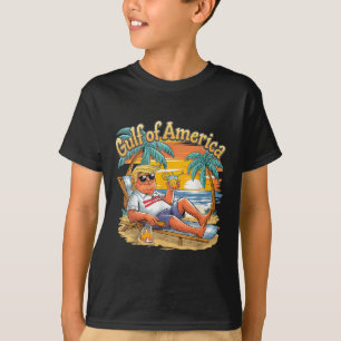 Golf Retro of America Est 2025 Vintag Beach Vacat T-Shirt