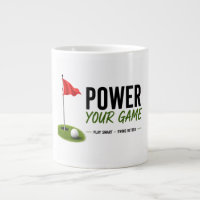 Golf-Rote-Flagge-Golf-Lifestyle-Typografie-Design
