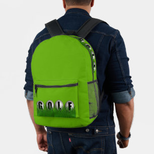 Golf-Rucksack Bedruckter Rucksack