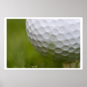 Golf sagen Sie Poster