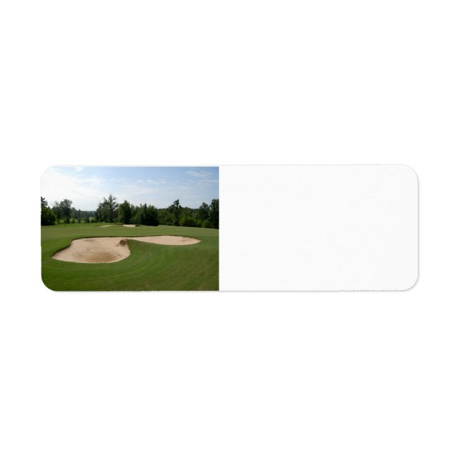 Golf Sand Falle (Vorne)