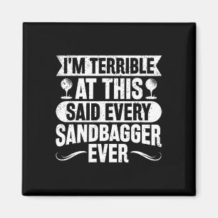 Golf-Sandbagger Magnet