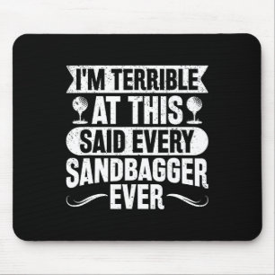Golf Sandbagger Mousepad
