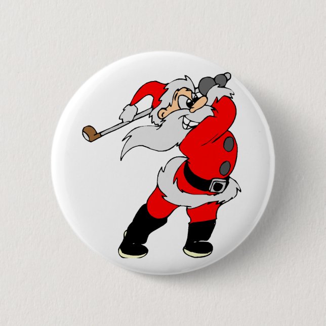 Golf Sankt Button (Vorderseite)