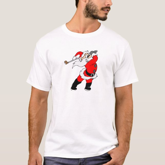 Golf Sankt T-Shirt (Vorderseite)