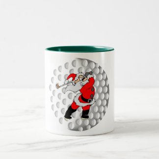 Golf Sankt Zweifarbige Tasse