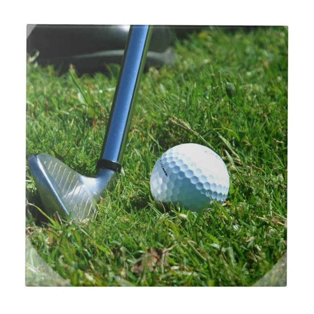 Golf-Schlag-Fliese Fliese (Vorderseite)