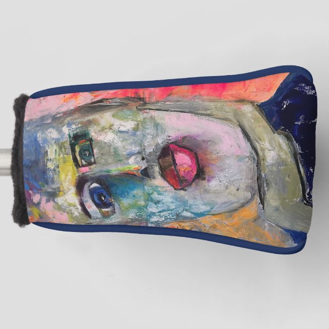 Golf-Schlagkopfbezüge Golf Headcover (Vorderseite)