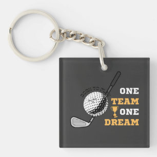 GOLF SCHLÜSSELANHÄNGER