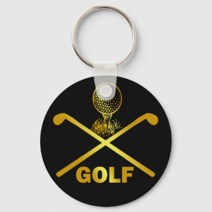 GOLF SCHLÜSSELANHÄNGER