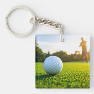 Golf Schlüsselanhänger