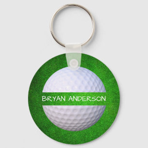 Golf Schlüsselanhänger
