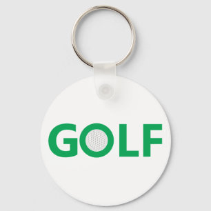 Golf Schlüsselanhänger