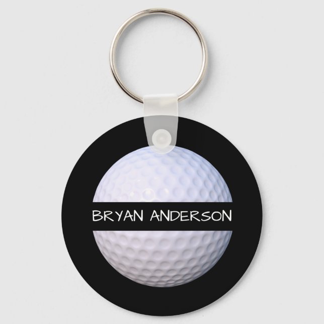 Golf Schlüsselanhänger (Vorderseite)