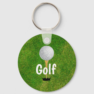 Golf Schlüsselanhänger (Vatertag)