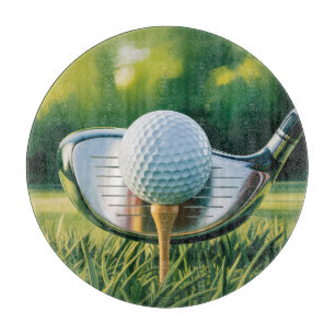 Golf-Schneidbrett Schneidebrett