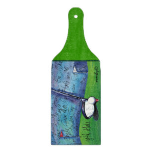 Golf-Schneidebrett Schneidebrett