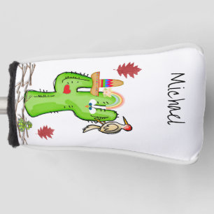 Golf-Schutzhaube Vogel Kaktus Golf Headcover
