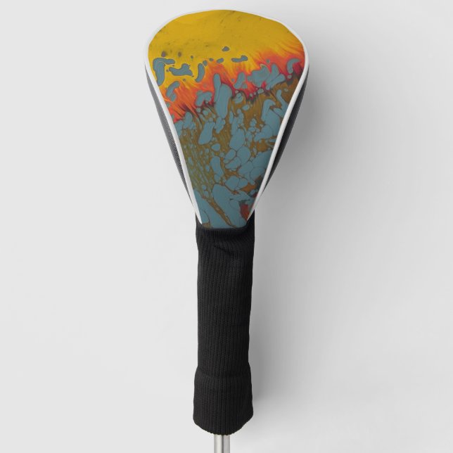 Golf-Schutzhülle Golf Headcover (Vorderseite)