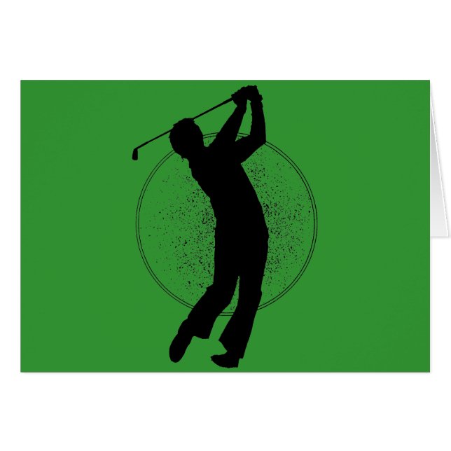 Golf-Schwingen (Vorderseite (Horizontal))