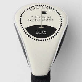 Golf Scramble Club Name Headcover