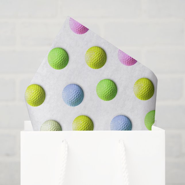 Golf Seidenpapier (Geschenktüte)