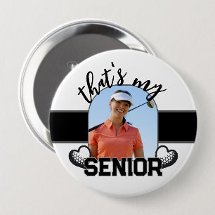 Golf Senior-Player-Taste für Eltern Button