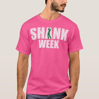 Golf Shank Week Funny Golf Vater T-Shirt
