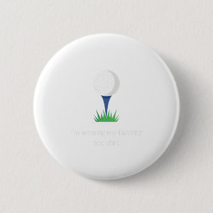 Golf Shirt Button
