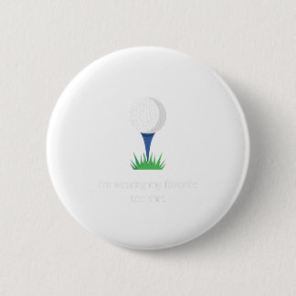 Golf Shirt Button