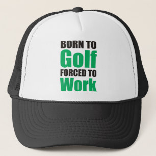 Golf Shirt Truckerkappe