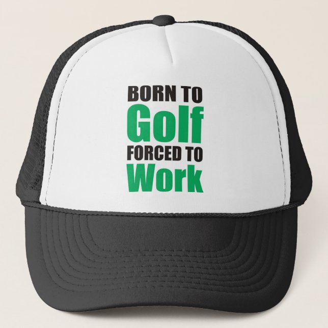 Golf Shirt Truckerkappe (Vorderseite)
