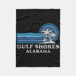 Golf Shores Beach Alabama Familie Sommerurlaub V Fleecedecke