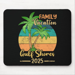 Golf Shores Beach Alabama Familienurlaub 2025 Summ Mousepad