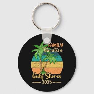 Golf Shores Beach Alabama Familienurlaub 2025 Summ Schlüsselanhänger