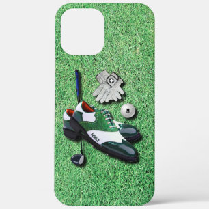 Golf Shows Ball Gloves Club Treiber mit Ihrem Name Case-Mate iPhone Hülle