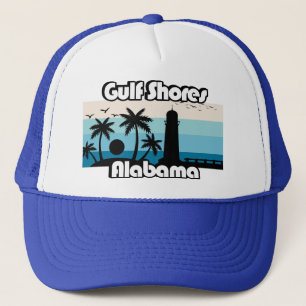 Golf Shows Beach Alabama Truckerkappe