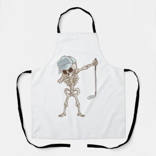 Golf Skeleton Schürze