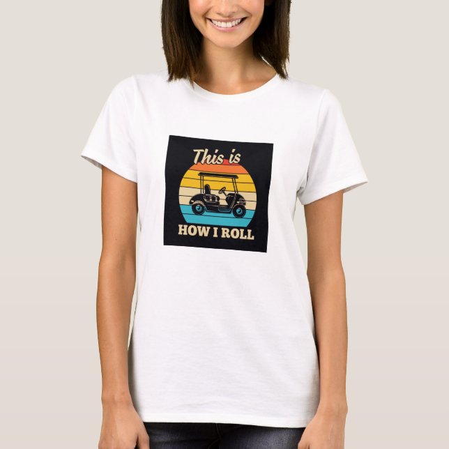 Golf: So spiele ich T-Shirt (Vorderseite)