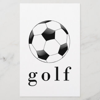 Golf Soccer Ball Funny Sports T - Shirt