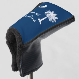 Golf South Carolina & Flag / Golf Clubs Abdeckung Headcover