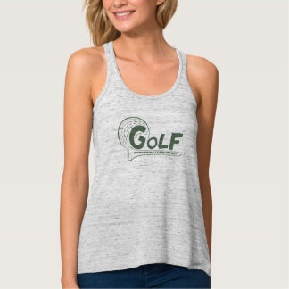 Golf-Spaß-Behälter-Spitze Tank Top