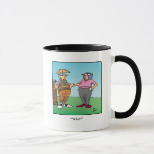 Golf Spaß Coffee Tasse Geschenk für ihn