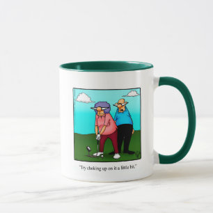 Golf Spaß Kaffee Tasse für sie