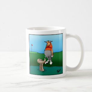 Golf Spaß Kaffee Tasse Geschenk